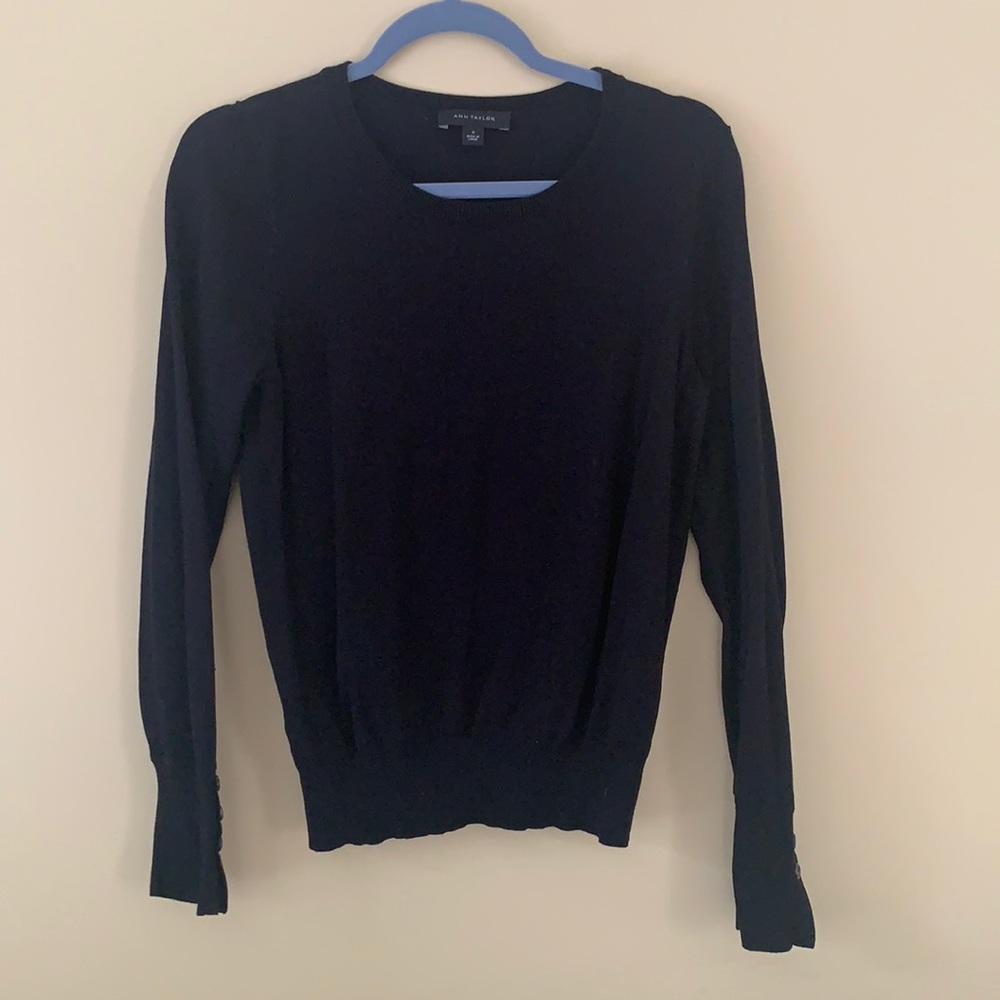 Ann Taylor Black Sweater